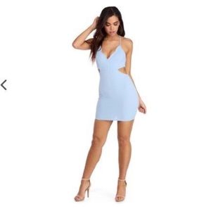 Windsor Blue Short dress Size Small